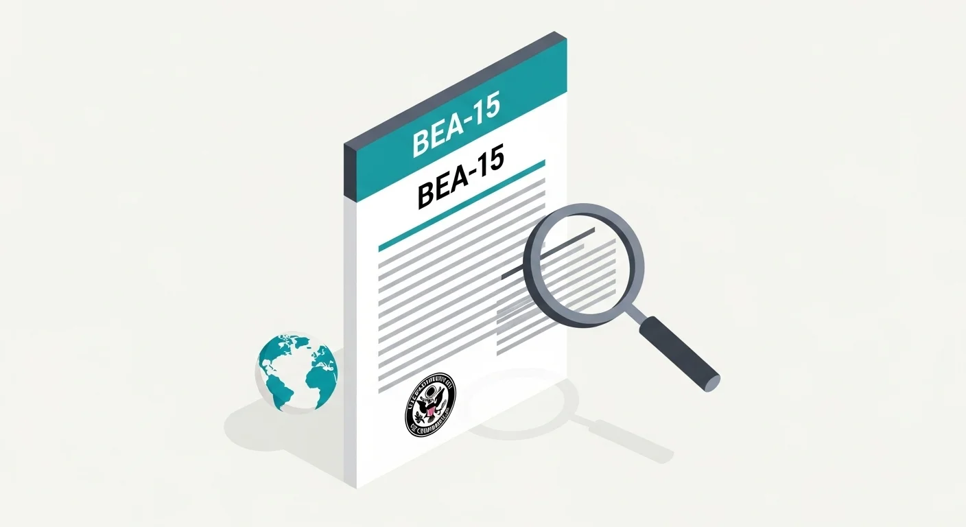 BEA-15: The Federal Survey Most LLC Owners Miss