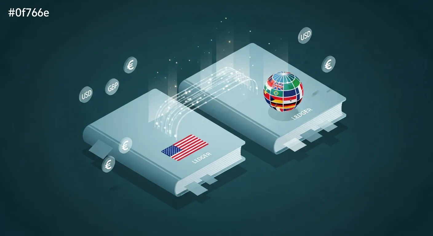 Cross-Border Bookkeeping: Why You Need Two Sets of Books