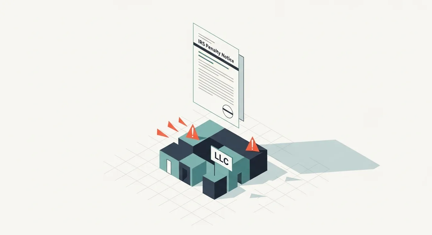 Form 5472: The $25K/Year Penalty Most LLC Owners Miss